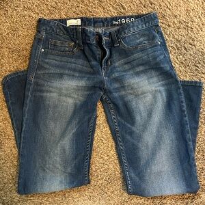Gap straight leg jeans